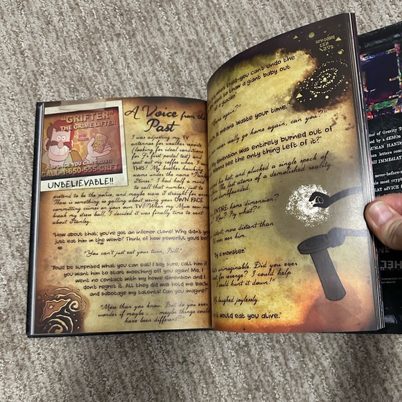 The Book of Bill Gravity Falls - Picture 3 of 6